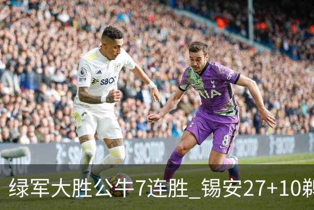 绿军大胜公牛7连胜 锡安27+10鹈鹕克火箭4连胜